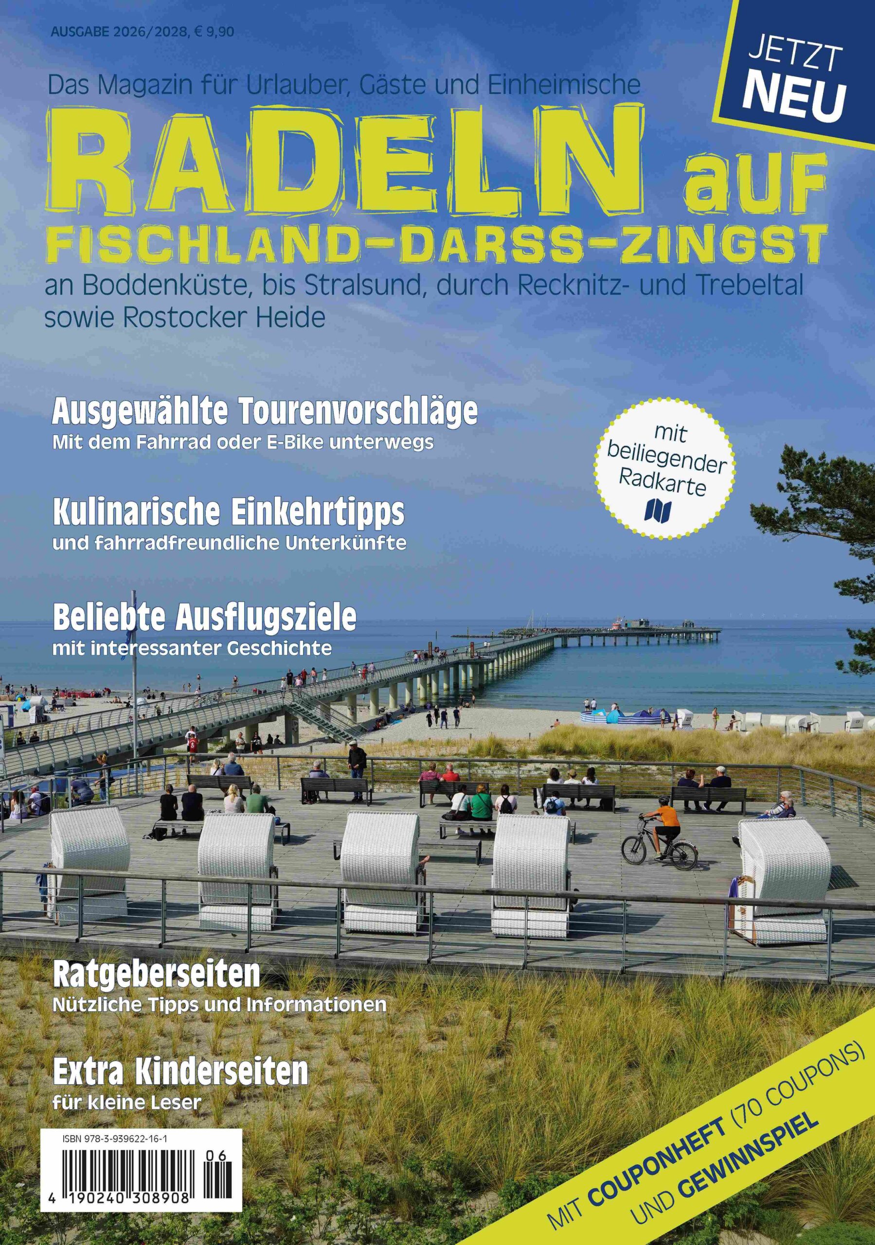 Radeln auf Fischland, Darss, Zingst